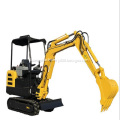 Mini hydraulic crawler earth-moving excavator